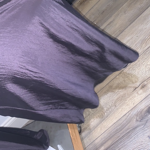 BCBGeneration formal or casual pants suit/ romper just gorgeous gray/black color - Picture 13 of 14